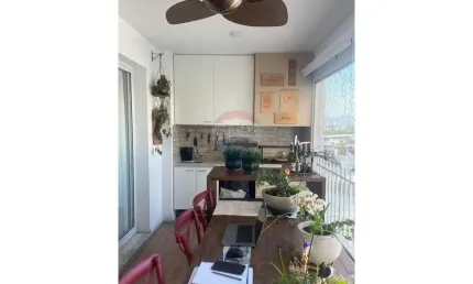 Seu novo apartamento  na vila leopoldina , 3 dormitórios (sendo 1 suite) com varanda gourmet em um condominio clube