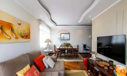 Apartamento de 101m²  3 dormitórios sendo 1 suíte e 1 vaga  na aclimação
