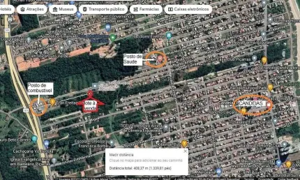 Terreno à venda no Itacolomi, Balneário Piçarras 