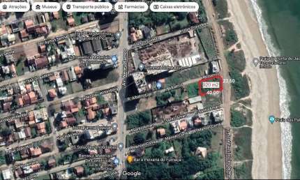 Terreno à venda no Itacolomi, Balneário Piçarras 