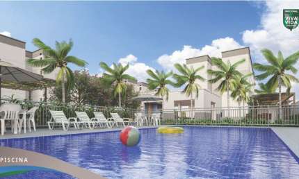 Apartamento com 2 quartos à venda na Rua Iracema, 142, Jangurussu, Fortaleza