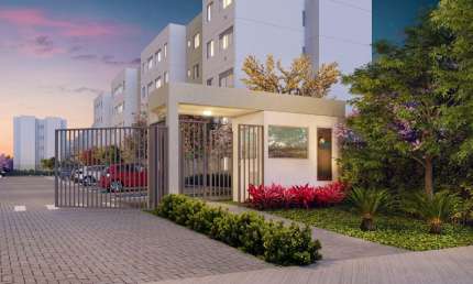 Apartamento com 2 quartos à venda na Rua Recanto Verde, 1, Jangurussu, Fortaleza