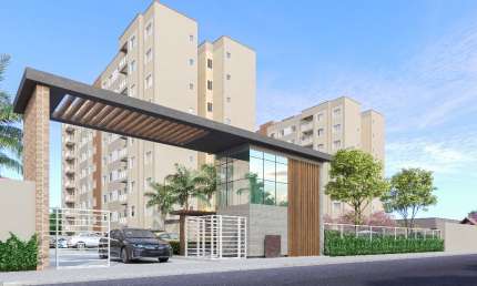 Apartamento com 2 quartos à venda na Rua A, 263, Mondubim, Fortaleza, 43 m2 por R$ 264.990