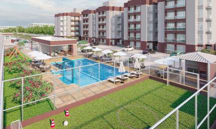 Apartamento com 2 quartos à venda na Avenida Presidente Costa e Silva, 4777, Passaré, Fortaleza