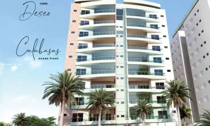 Apartamento para Venda em Caraguatatuba, Praia do Indaiá, 3 dormitórios, 1 suíte, 2 banheiros, 2 vagas