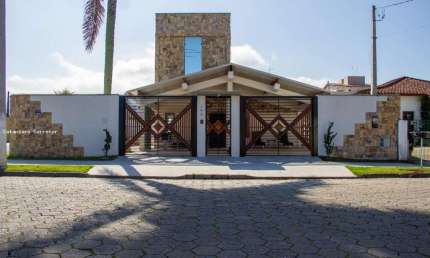 Casa para Venda em Caraguatatuba, Indaiá, 3 dormitórios, 3 suítes, 5 banheiros, 4 vagas
