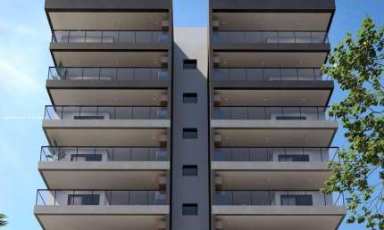 Apartamento para Venda em Caraguatatuba, Sumaré, 1 dormitório, 1 suíte, 1 vaga