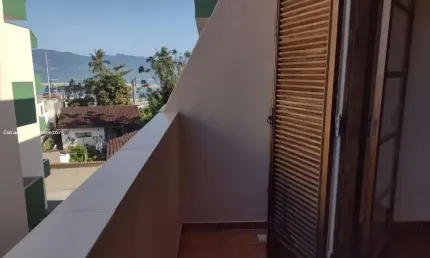 Apartamento para Locação em Caraguatatuba, Sumaré, 1 dormitório, 1 banheiro, 1 vaga