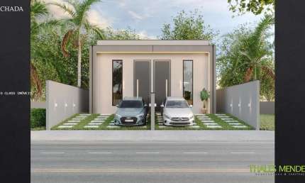Casa para Venda em Caraguatatuba, Balneário Mar Azul, 3 dormitórios, 1 suíte, 2 banheiros, 2 vagas