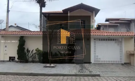 Sobrado para Venda em Caraguatatuba, Indaiá, 5 dormitórios, 3 suítes, 5 banheiros, 6 vagas