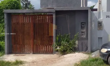 Casa para Venda em Caraguatatuba, Balneário dos Golfinhos, 2 dormitórios, 1 banheiro, 2 vagas