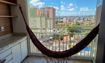 Apartamento à venda na ponte preta, campinas-sp: 2 quartos, 1 suíte, 1 sala, 2 banheiros, 1 vaga de garagem, 60m².