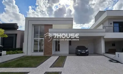Imperdível oportunidade de adquirir casa em condomínio com 3 suítes e 4 vagas em paulínia-sp!