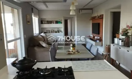 Apartamento de alto padrão em condomínio no bairro morumbi, paulínia-sp - 3 quartos, 3 banheiros, 2 vagas, 92m².