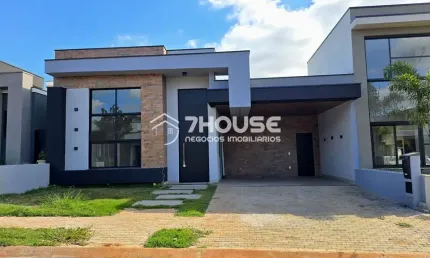 Casa venda e locação Residencial Royal Garden: 3 Quartos, 3 Suítes, 191m² - Parque Brasil 500 - Paulinia!
