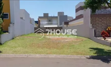 Terreno em condomínio à venda em paulínia-sp, parque brasil 500 - 300,00 m² de área