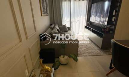 RESIDENCIAL PARIS - Apartamento andar alto em Paulínia-SP: 2 quartos, 2 salas, 2 vagas na Jardim dos Calegaris - 61m².