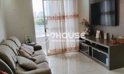 Apartamento à venda em Paulínia-SP, bairro Santa Terezinha: 3 quartos, 1 suíte, 2 banheiros, 2 vagas, 92m². Invista no seu novo lar!