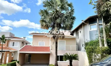 Casa de luxo em condomínio no Betel, Paulínia-SP: 4 quartos, 4 suítes, 3 salas, 4 vagas, 402m². Venda ou locação!