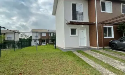 Imperdível oportunidade: Casa em condomínio à venda em Paulínia-SP, Condomínio Brisa da Mata Village, 2 quartos, 1 suíte, 2 vagas, 84m².