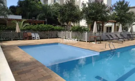 Apartamento à venda em Paulínia-SP, Morumbi: 2 quartos, 1 suíte, 2 salas, 2 banheiros, 1 vaga de garagem. Venha conferir!