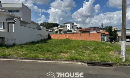 Terreno em Condomínio à Venda em Monte Mor-SP, Jardim Itapoan  415,58 m² de Área