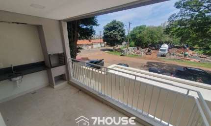 Apartamento à venda em Paulínia-SP, condominio de alto padrão, bairro Santa Terezinha: 2 quartos, 1 suíte, 2 salas, 2 banheiros, 2 vagas de garagem!
