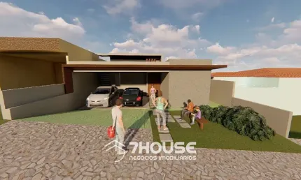 Venda de Casa em Condomínio de Luxo em Valinhos-SP, Bairro Roncáglia: 3 quartos, 3 suítes, 3 salas, 4 banheiros, 4 vagas, 180m².