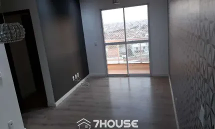 Apartamento à venda em paulínia-sp, condomínio vivare club! 2 quartos, 1 suíte, 2 salas, 2 banheiros, 2 vagas, 60m²