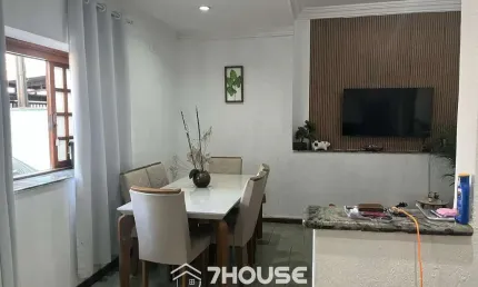 Casa à venda em Paulínia-SP no Jd Monte Alegre: 2 quartos, 1 suíte, 2 salas, 2 banheiros, garagem para 6 carros e 166m² de área.
