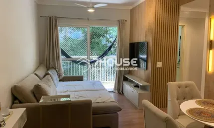 Apartamento de 3 quartos com suíte e 2 vagas de garagem no residencial premier morumbi, paulínia-sp: confira!