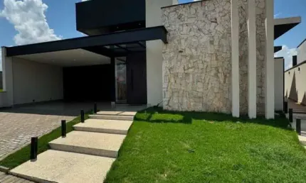 Casa a venda no Condomínio La Dolce Vita em Paulínia-SP: 4 quartos, 3 suítes, 3 salas, 5 banheiros, 4 vagas, 240m².