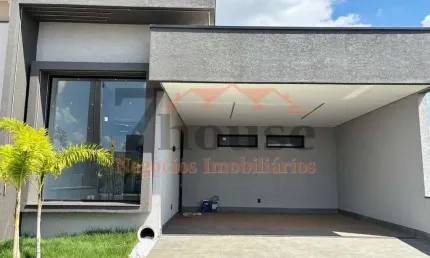 Casa em condomínio na Vila Monte Alegre, Paulínia-SP: 3 quartos, 3 suítes, 2 salas, 4 banheiros, 4 vagas - 134 m².