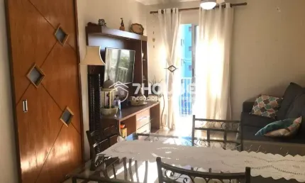 Apartamento à venda em Campinas-SP, Jardim Paulicéia: 2 quartos, 2 salas, 1 banheiro, 61m² de área