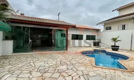 Imperdível casa de alto padrão em condomínio - 4 quartos, 4 suítes, 6 banheiros, 4 vagas, 370m² - paulínia-sp, nossa senhora aparecida