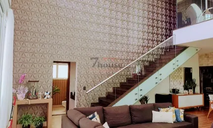 Casa em condomínio fechado com 3 quartos à venda no parque brasil 500, paulínia  por r$ 3.200.000