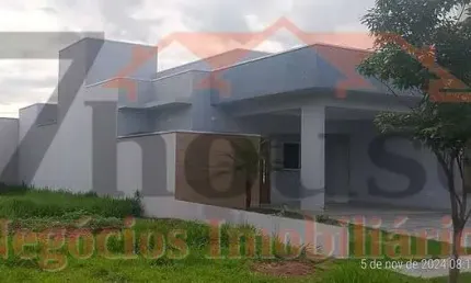 Casa em condomínio fechado com 3 quartos à venda na Vila Monte Alegre, Paulínia  por R$ 930.000