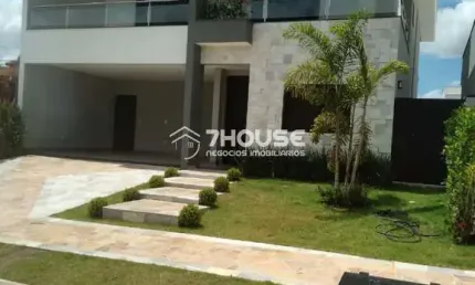 Imperdível: casa em condomínio à venda em paulínia-sp no parque brasil 500, 4 quartos, 4 suítes, 6 banheiros, 242m².