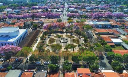 Sala comercial à venda na Avenida Pio XII, 504, Jardim de Itapoan, Paulínia por R$ 950.000