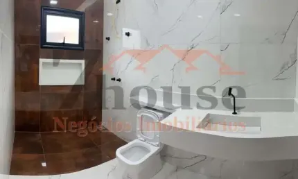 CASA À VENDA - Condomínio Olívio Franceschini - HORTOLÂNDIA SP.