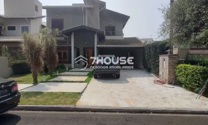 Casa em condomínio fechado com 3 quartos à venda no parque brasil 500, paulínia  por r$ 1.550.000