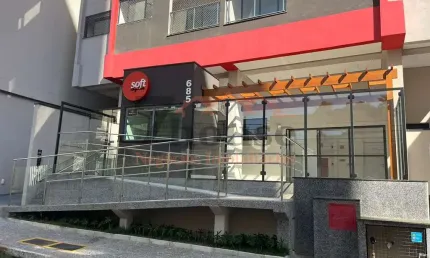 Apartamento com 1 quarto à venda no bosque, campinas , 51 m2 por r$ 420.000