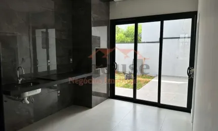 Casa em condomínio fechado com 3 quartos à venda no Campos do Conde II, Paulínia 