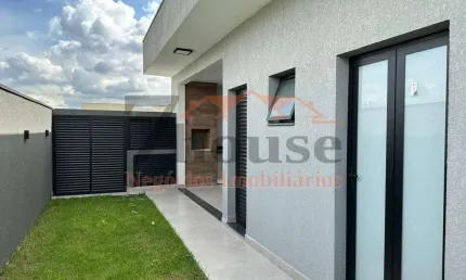 Casa à venda - residencial campos do conde ii - paulínia sp.