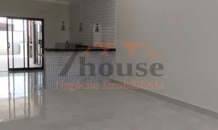 Casa em condomínio fechado com 3 quartos à venda no Residencial Real Parque Sumaré, Sumaré 