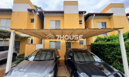 Casa  em condomínio no Parque Taquaral, Campinas-SP: 3 quartos, 1 suíte, 4 banheiros, 2 vagas de garagem, 133m².
