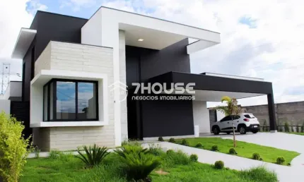 Casa de alto padrão no Swiss Park, Campinas-SP: 3 suítes, 2 salas, 5 banheiros, 4 vagas na garagem, 229m². Venha conhecer!