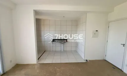 Apartamento à Venda em Paulínia-SP, Santa Terezinha: 2 Quartos, 1 Suíte, 2 Banheiros, 60m² de Área