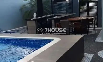 Casa com 4 quartos à venda no Loteamento Terras do Cancioneiro, Paulínia  por R$ 2.350.000