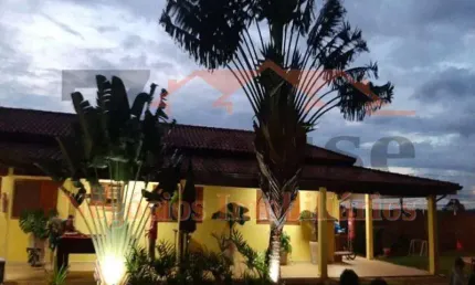 CHÁCARA COM 4 DORMITÓRIOS À VENDA, 1054 M² POR R$ 1.290.000,00 - RECANTO FELIZ - PAULÍNIA/SP